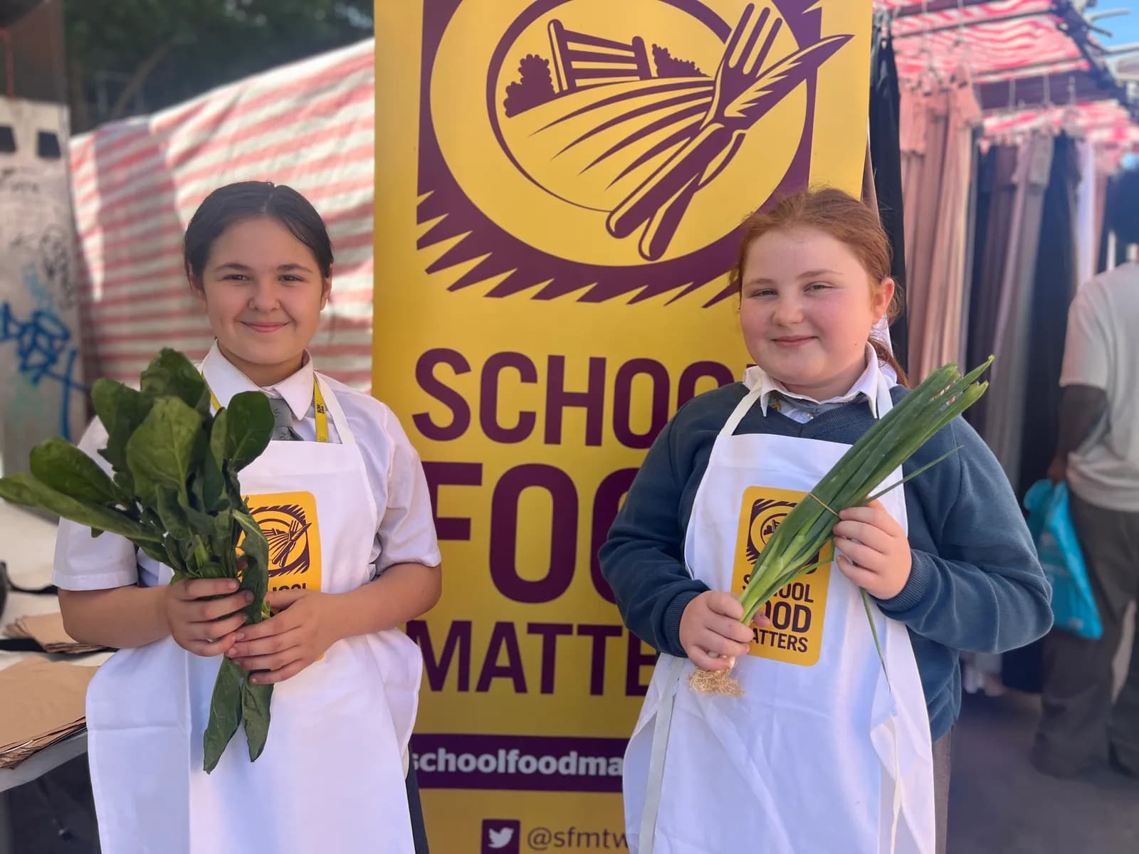 Young Food Growers in Hackney to Sell School-Grown Produce at Ridley Road Market